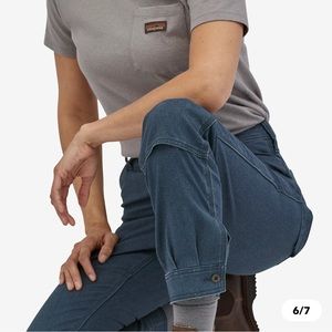 Patagonia All Seasons Hemp Canvas Double Knee Pants